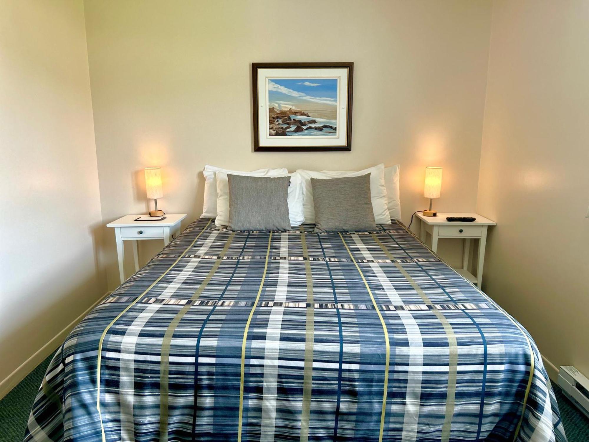 Motel De L'Anse A L'Eau Tadoussac Eksteriør billede