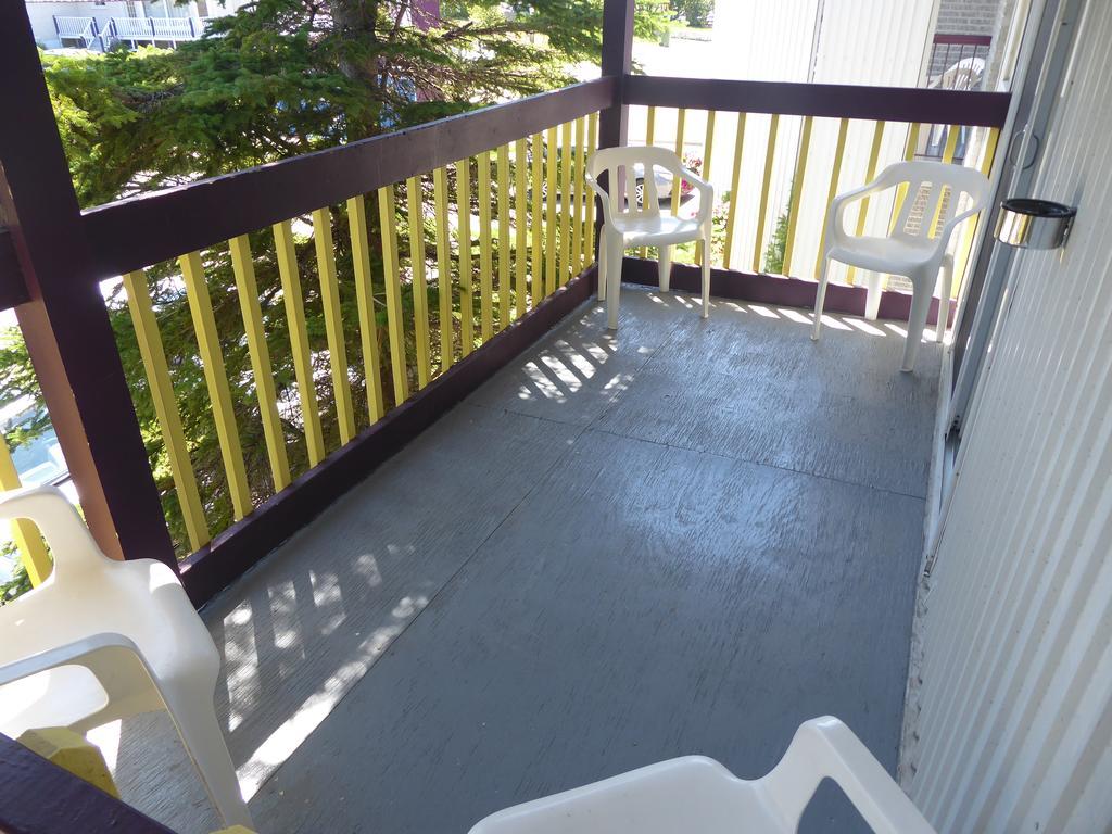Motel De L'Anse A L'Eau Tadoussac Værelse billede